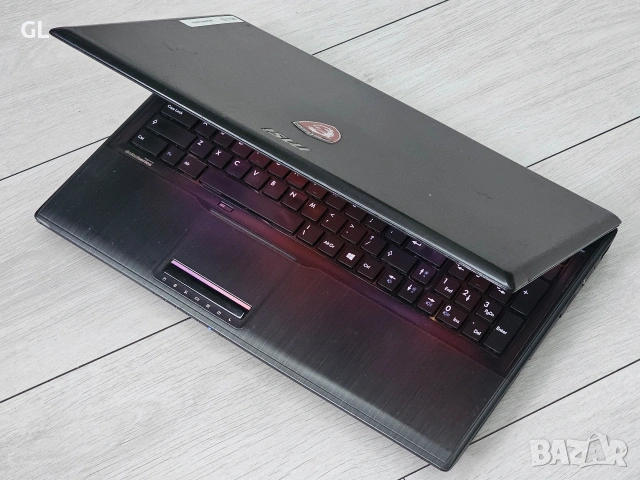 MSI i7/16Ram/SSD+HDD , снимка 6 - Лаптопи за игри - 54065937