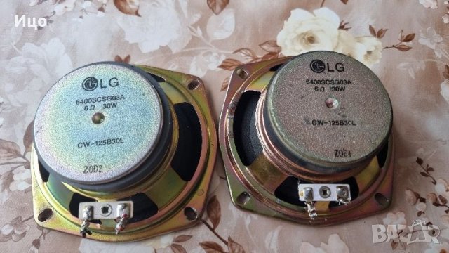 говорители  LG 5", снимка 2 - Тонколони - 46669330