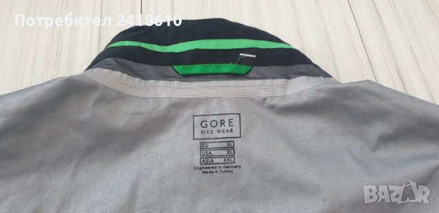 Gore Bike Gore - Tex Mens Size XL ОРИГИНАЛ! Яке Мембрана!, снимка 17 - Спортни дрехи, екипи - 50457446