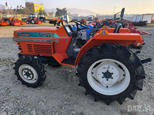 Японски трактор, снимка 5 - Селскостопанска техника - 53872337