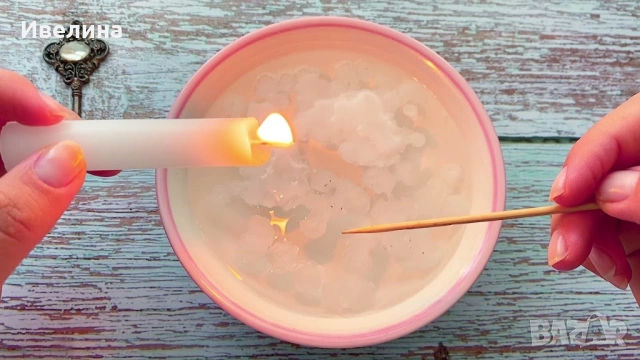 Леене на восак, снимка 3 - Таро карти - 53596889