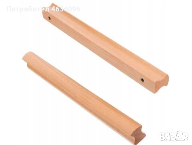 Дървени дръжки за мебели, снимка 2 - Други - 52240826