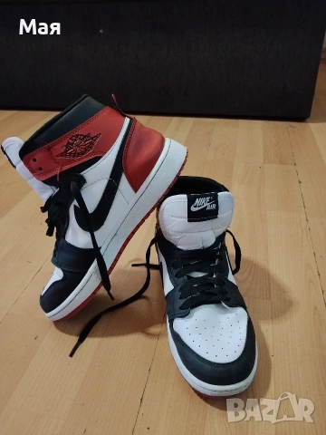 Jordan 1 кецове 38 номер