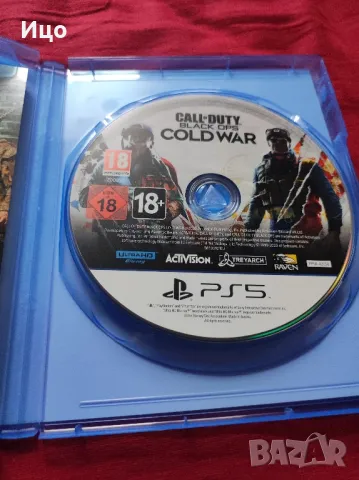 Call of Duty Cold War, снимка 3 - Игри за PlayStation - 49112687