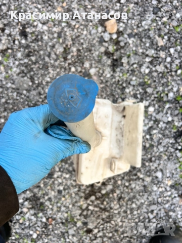 Казанче течност чистачки за Тойота Корола версо. 2004-2008г, снимка 2 - Аксесоари и консумативи - 52392806