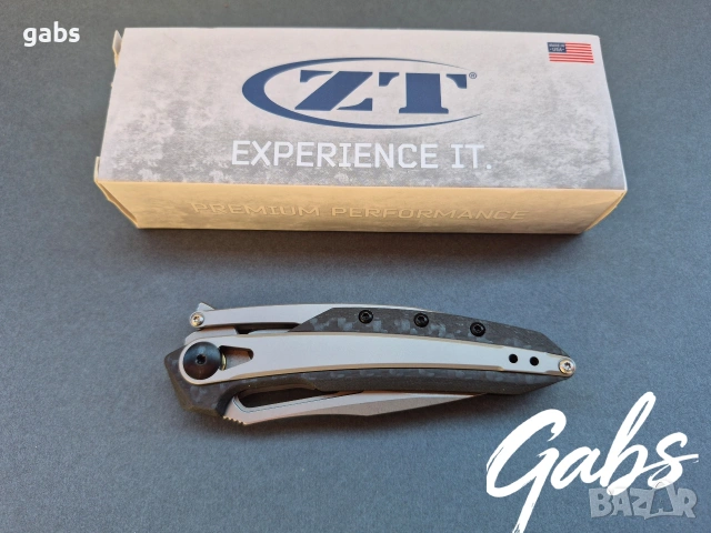 Сгъваем нож Zero Tolerance 0990, снимка 9 - Ножове - 54134840