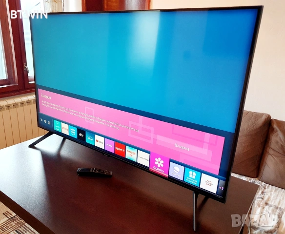 Телевизор - Samsung 50 ИНЧА - QLED - SMART TV - 4K !, снимка 9 - Телевизори - 53166768