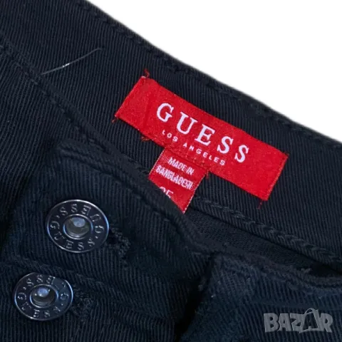 Оригинални дамски дънкови къси панталони Guess | S размер, снимка 4 - Къси панталони и бермуди - 47014564