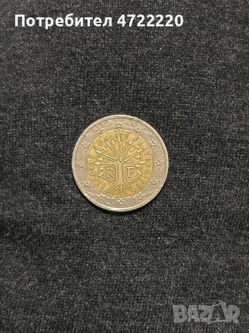 Рядка монета от 2 евро