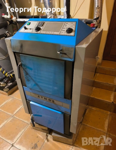 Пиролизен котел на дърва Atmos DC 25 S