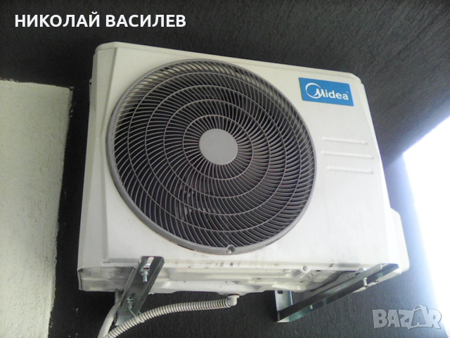 Климатик   МЕДЕА   / Инверторен като  от  нов / издава  шум  след  23  градуса  от  външното   тяло., снимка 6 - Други - 52957561