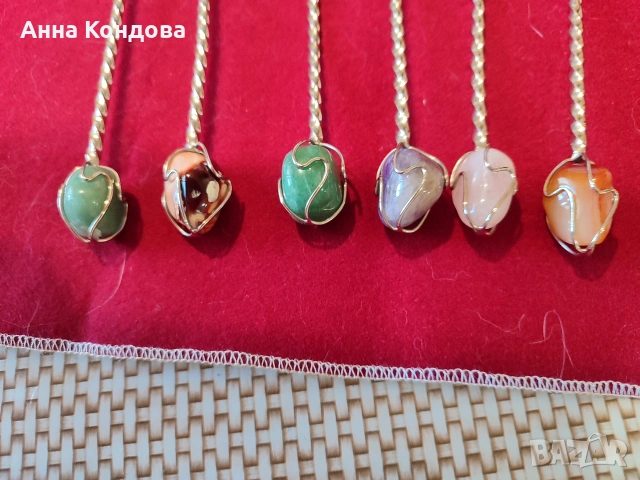 посребрени лъжички с полускъпоценни камъни , снимка 2 - Прибори за хранене, готвене и сервиране - 53137253