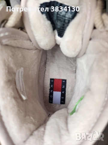 Дамски боти "TOMMY HILFIGER- JEANS", снимка 6 - Маратонки - 52050449