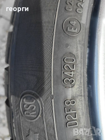 джанти Borbet 18 5х112 Volkswagen, Audi, Mercedes-Benz, Skoda, Seat, снимка 7 - Гуми и джанти - 53689783