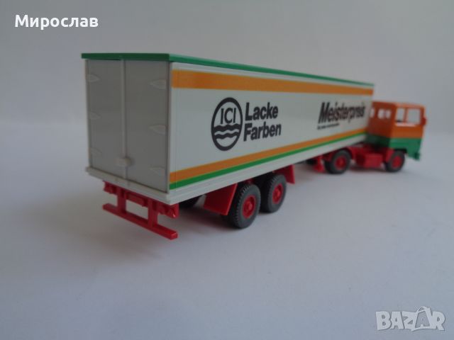 WIKING H0 1/87 FORD КАМИОН МОДЕЛ ИГРАЧКА КОЛИЧКА, снимка 5 - Колекции - 46412420