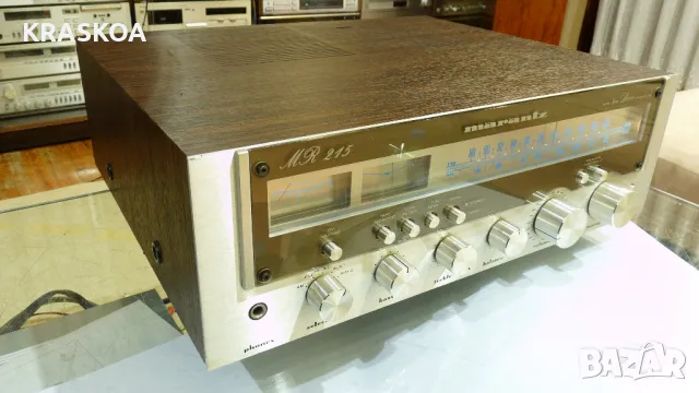 MARANTZ MR 215, снимка 1 - Ресийвъри, усилватели, смесителни пултове - 47561211