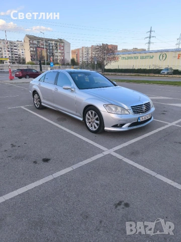 Mercedes-Benz S 500, снимка 4 - Автомобили и джипове - 54235365
