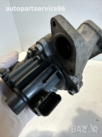 EGR клапан за Peugeot 4007 2.2 HDI (2009) 9656911780, снимка 2 - Части - 53645484
