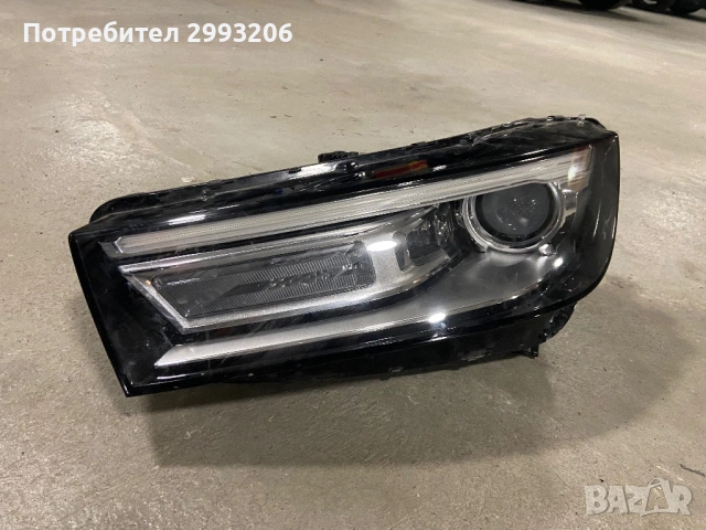 Ауди q5 ляв фар