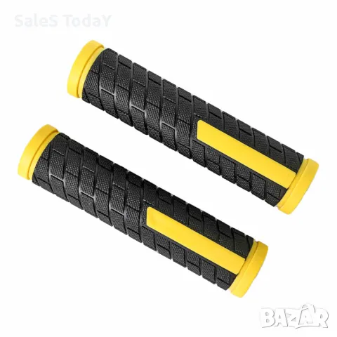 Гумени ръкохватки за мотор или велосипед, Дръжки, Протектори, 21 мм, снимка 3 - Аксесоари и консумативи - 36108916