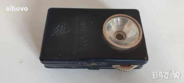 Старо жп фенерче Елпром, снимка 7 - Антикварни и старинни предмети - 50547496