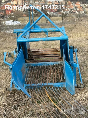 Картофовадачка Гръцка, снимка 5 - Селскостопанска техника - 53711314