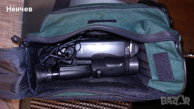 Дигитална VHS видеокамера JVC