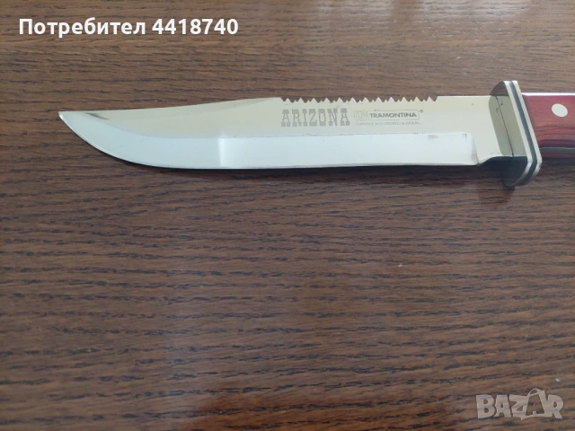 Продавам ловен нож ARIZONA, снимка 4 - Други спортове - 53338644