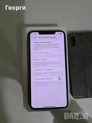 iPhone Xs Max , снимка 9 - Apple iPhone - 53418997