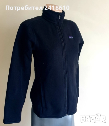 Patagonia Stretch Womens Size S НОВО! ОРИГИНАЛ! Дамско Поларено Горнище!, снимка 14 - Якета - 52773976