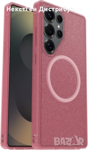 OtterBox Symmetry Series Case за Samsung Galaxy S25 Ultra Pink | Нов, снимка 2 - Калъфи, кейсове - 53950679