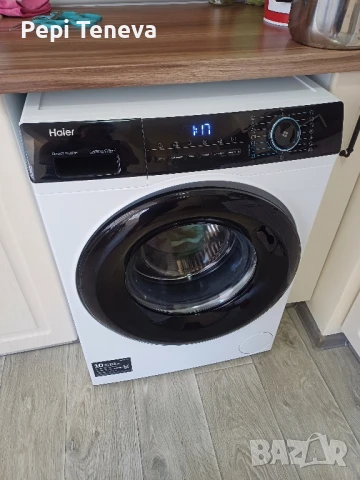 Пералня HAIER 8кг-1400об/м, снимка 3 - Перални - 50856373