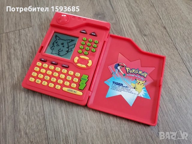 Nintendo Pokemon Pokedex , снимка 5 - Nintendo конзоли - 48503951