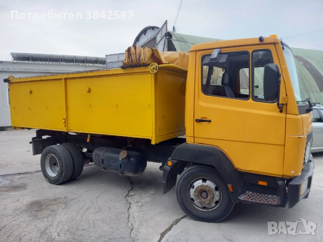 Мерцедес 814 Самосвал , снимка 17 - Камиони - 53790501