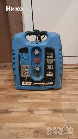 Компресор Güde AIRPOWER 200/08/6, 8бара, 6 л, 230 V, 3400 min-1