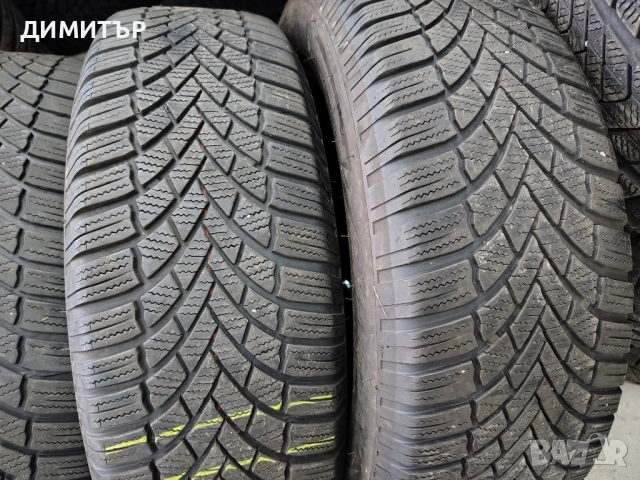 4бр.зимни гуми BRIDGESTONE 215 70 16 DOT23 цена за брой, снимка 4 - Гуми и джанти - 54061152
