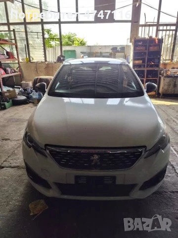 Peugeot 308 2.0 BlueHDi 150 110kW 2019г. 150hp Мотор AHX