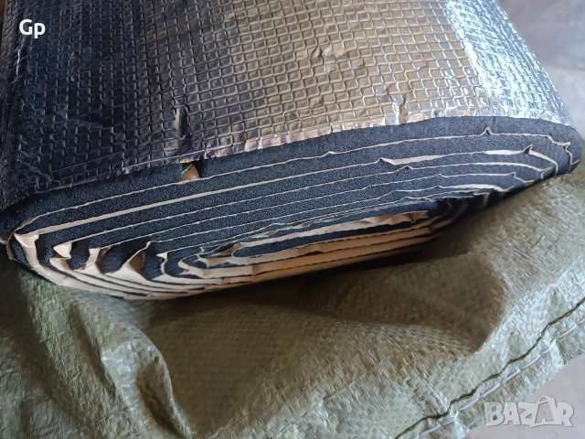 Универсално шумоизолиращо фолио, За МПС, Заведения 100х500см, снимка 2 - Аксесоари и консумативи - 54133748