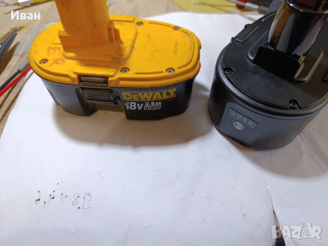 Батерия за DeWALT!, снимка 6 - Части - 50591948