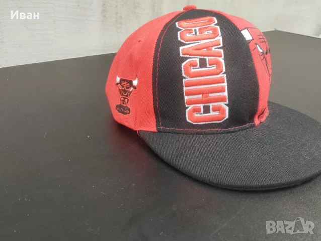 Шапка Chicago Bull's NBA , снимка 3 - Шапки - 51058461