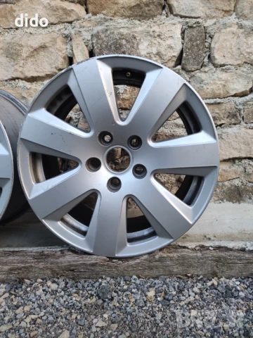 Лети джанти 16" 5X112, снимка 6 - Гуми и джанти - 50579418