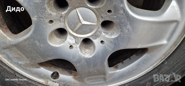 джанти 17 мерцедес, снимка 2 - Гуми и джанти - 54086893