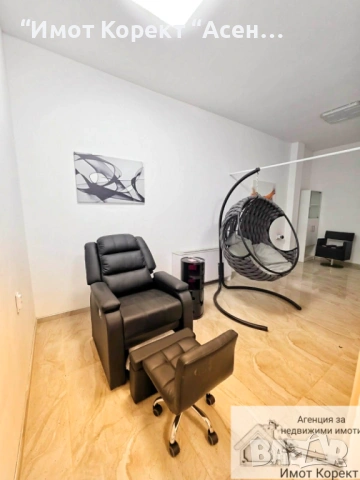 Имот Корект дава под наем Фризьорски салон, началото на Асеновград , снимка 2 - Други - 53865815