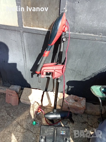 Продавам двигател за лодка чисто нов.