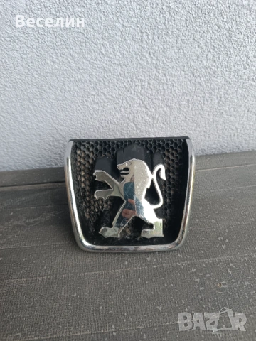 Емблема за пежо 307