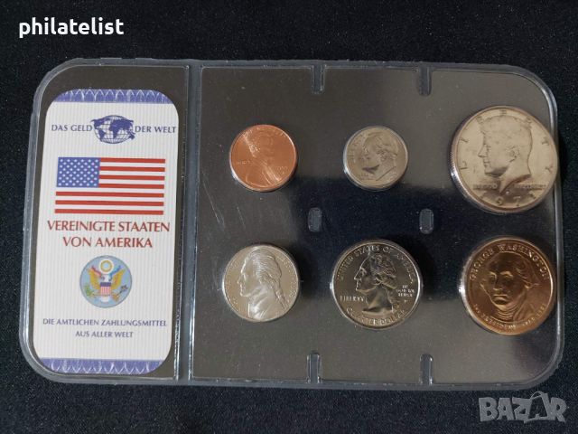 Комплектен сет - САЩ от 6 монети 1971 - 2006