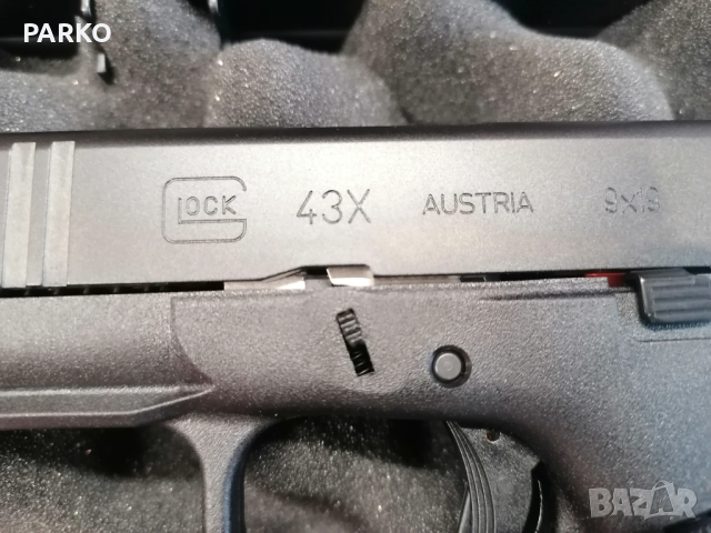Glock 43 X , снимка 2 - Бойно оръжие - 53724202