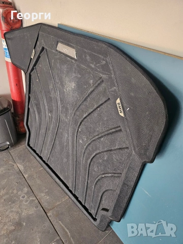 Оригинална гумена стелка за BMW X5 F15, снимка 3 - Аксесоари и консумативи - 54115042