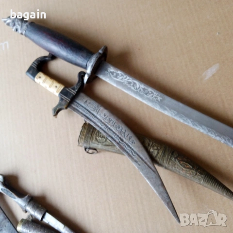 Сабя, нож, ханджар, кумая., снимка 3 - Антикварни и старинни предмети - 54028314