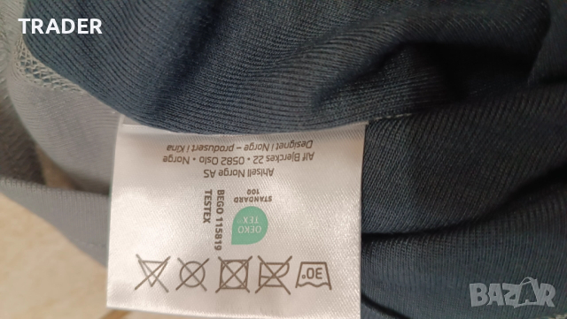 тениска термо блуза спортна блуза Bekken Strom, размер M, снимка 8 - Спортни дрехи, екипи - 22544474